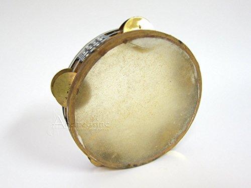 Algopix Similar Product 10 - Egyptian Tambourine, 8 1/2"