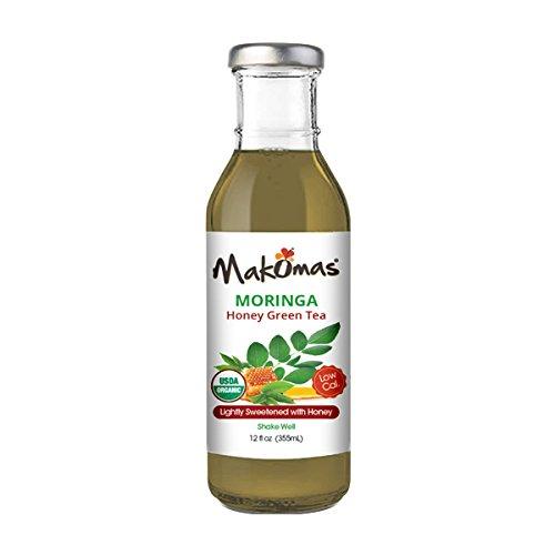Algopix Similar Product 14 - MAKOMAS Moringa Honey Green Tea 12