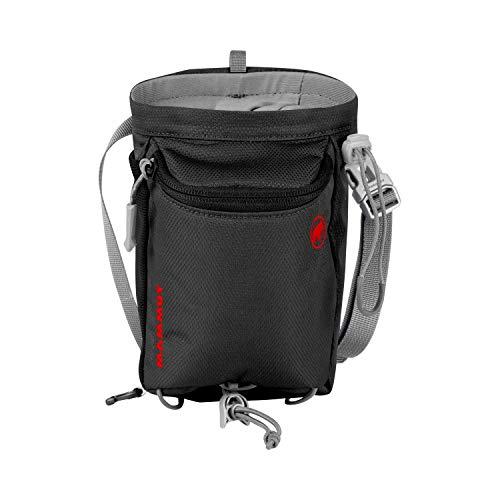 Algopix Similar Product 14 - Mammut - Multipitch Chalk Bag, Black
