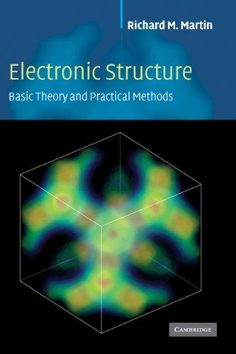Algopix Similar Product 16 - Electronic Structure Basic Theory and