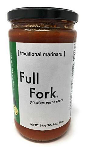 Algopix Similar Product 16 - Full Fork Pasta Sauce Marinara 24