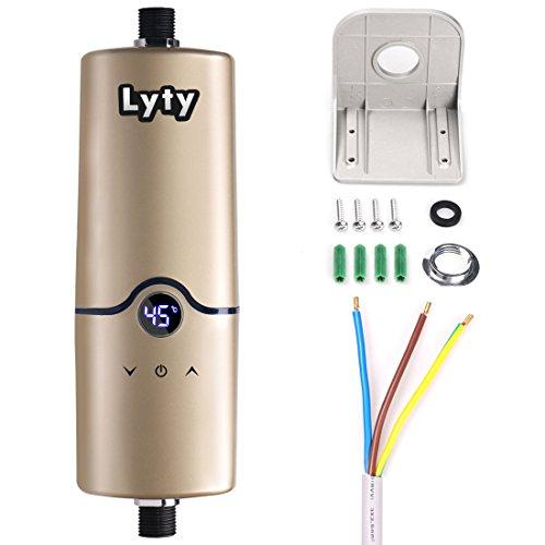 Algopix Similar Product 17 - Instant Tankless Water Heater Electric