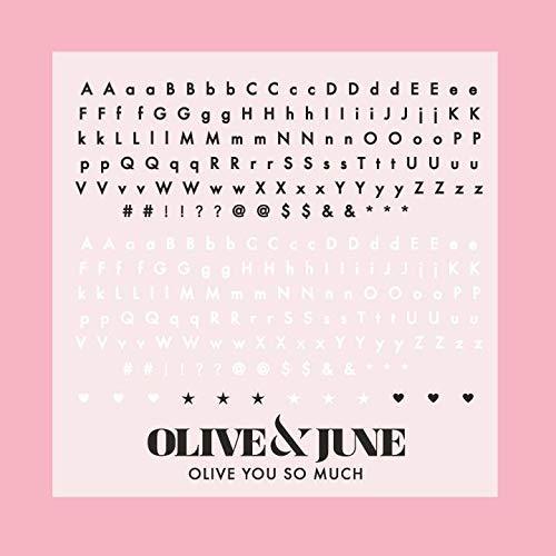Algopix Similar Product 10 - ABC Nail Art Stickers