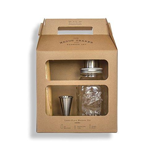 Algopix Similar Product 20 - WP MASGIFTSET2 Mason Shaker Barware