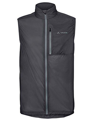 Algopix Similar Product 8 - VAUDE Men's Moab Ul Vest, Iron, X-Large