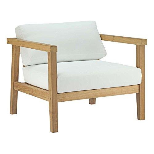 Algopix Similar Product 4 - Modway Bayport Outdoor Patio Teak