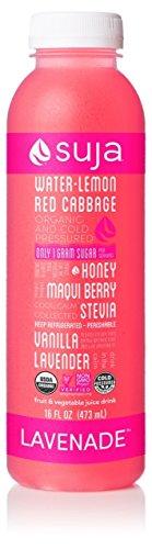 Algopix Similar Product 12 - Suja Juice Lavenade Lemonade 16 Fluid