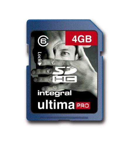 Algopix Similar Product 3 - Integral UltimaPro SDHC 4GB Class 6