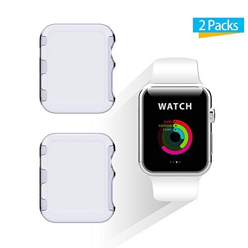Algopix Similar Product 5 - Apple Watch 38mm Case iXCC 2Pack New