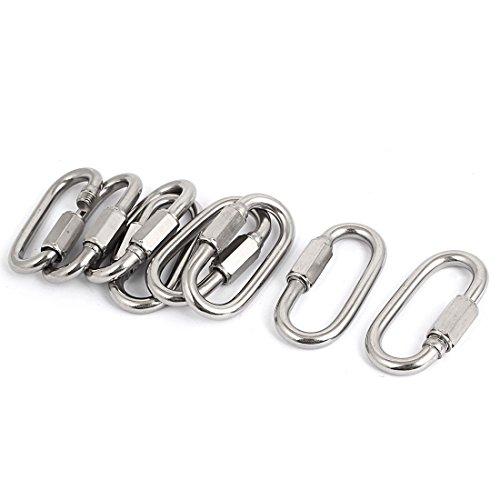 Algopix Similar Product 9 - uxcell 6mm Thickness Stainless Steel