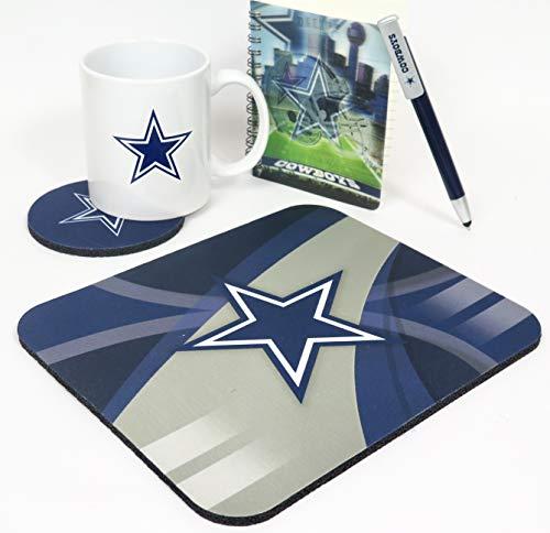 Algopix Similar Product 19 - Dallas Cowboys Computer Workstation 5