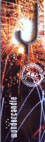 Algopix Similar Product 4 - Letter J Sparkler Width Approximately
