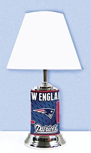 Algopix Similar Product 10 - New England Patriots Table Lamp