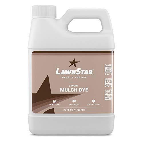Algopix Similar Product 1 - LawnStar Brown Mulch Paint 32 fl oz