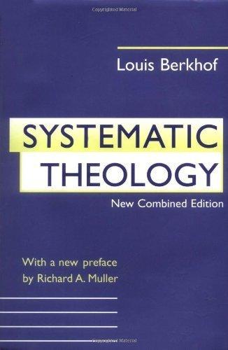 Algopix Similar Product 20 - Systematic Theology