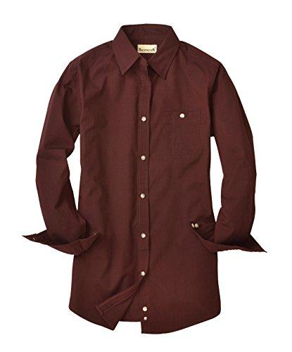 Algopix Similar Product 19 - Backpacker Womens Nailhead Shirt