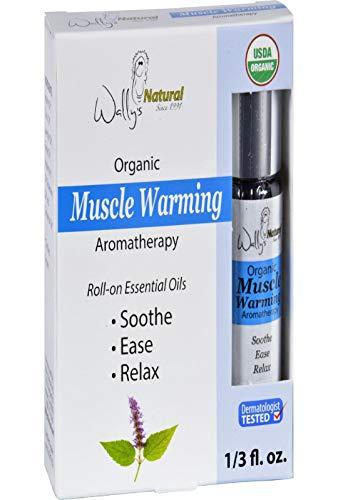 Algopix Similar Product 1 - Wallys Natural Organic Muscle Warming