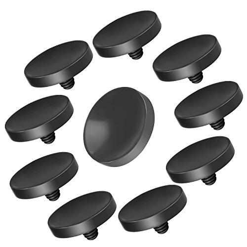 Algopix Similar Product 6 - Neewer 10 Packs 11mm Concave Shutter