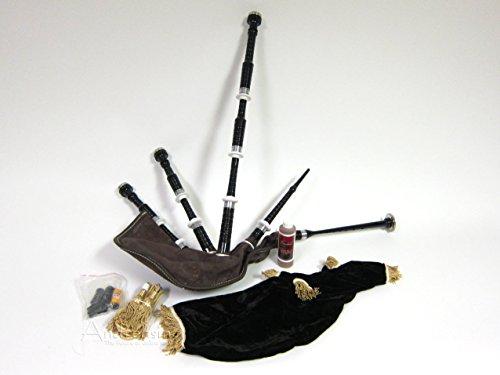 Algopix Similar Product 8 - Bagpipe, Black Rosewood, Black Cover