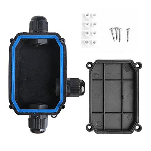 Algopix Similar Product 3 - JUNESUN Waterproof IP66 Plastic Cable
