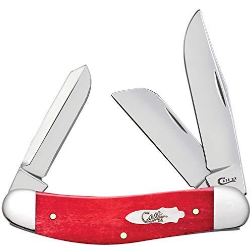 Algopix Similar Product 16 - Case Knives Smooth Dark Red Bone