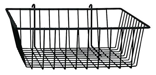 Algopix Similar Product 4 - Black Mini Wire Grid Basket for Wire