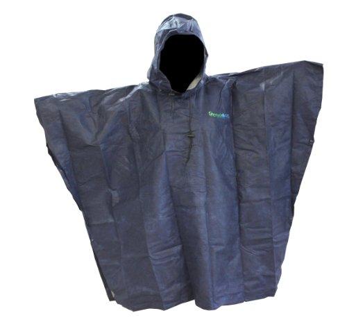 Algopix Similar Product 9 - Envirofit Rain Poncho, Navy