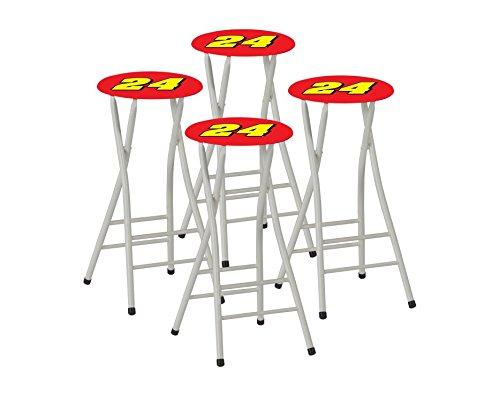 Algopix Similar Product 1 - Best of Times NASCAR Bar Stools Jeff