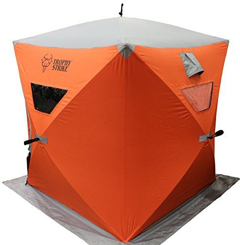 Algopix Similar Product 12 - Trophy Strike 106706 Ice Shelter  Two