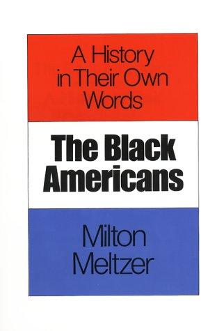 Algopix Similar Product 18 - The Black Americans A History in Their