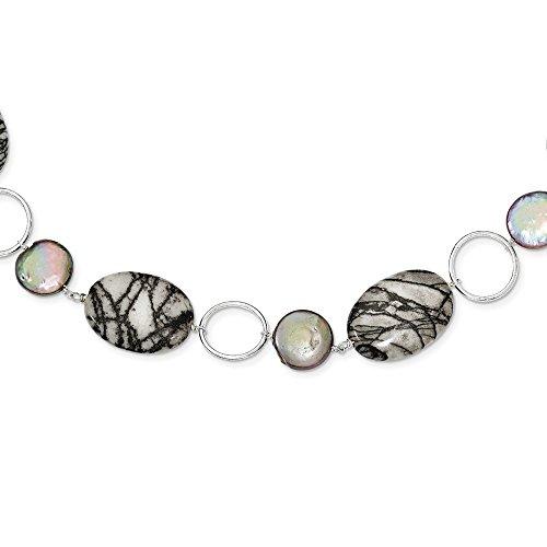 Algopix Similar Product 1 - Sterling Silver CirclesFW Coin
