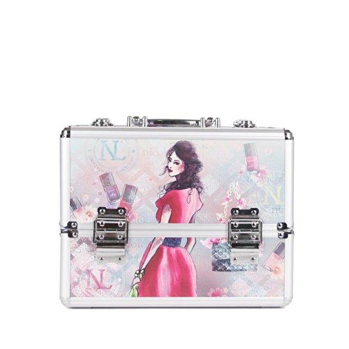 Algopix Similar Product 11 - Nicole Lee Priscilla 12 Inch Cosmetic