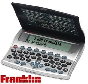 Algopix Similar Product 4 - Franklin Spanish English Electronic