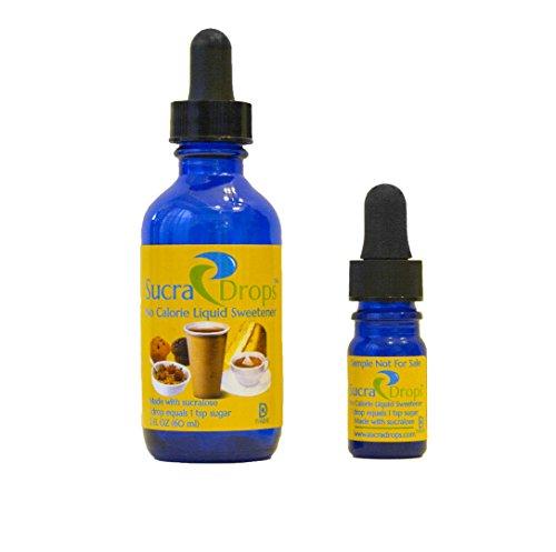 Algopix Similar Product 9 - SucraDrops 2 oz Bottle of Premium