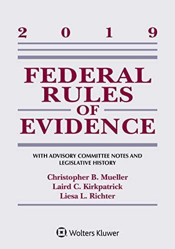 Algopix Similar Product 9 - Federal Rules of Evidence With