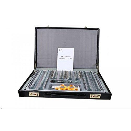 Algopix Similar Product 14 - Trial Lens Set 266 pcs with Frame and