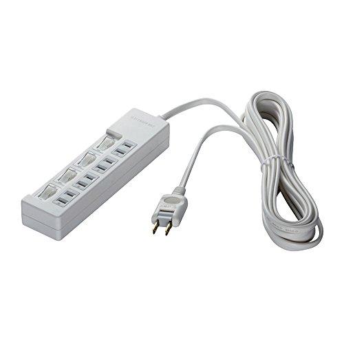 Algopix Similar Product 5 - BUFFALO 2pin Power tap Four Ports