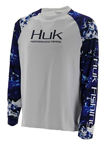 Algopix Similar Product 16 - Huk Mens Double Header Vented Long