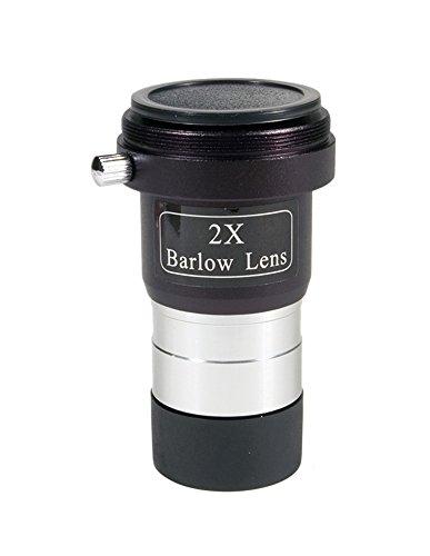 Algopix Similar Product 17 - 2X Barlow Lens with Camera Adapter