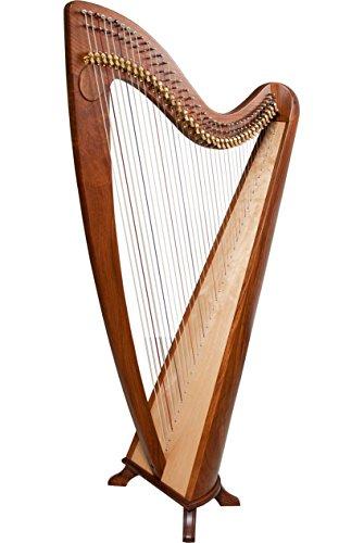 Algopix Similar Product 6 - EMS Christel Harpâ„ 38-StringBlemished