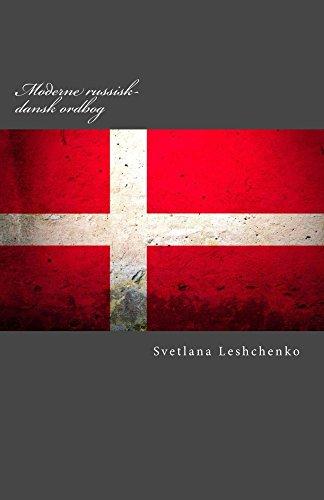 Algopix Similar Product 7 - Moderne russiskdansk ordbog Danish