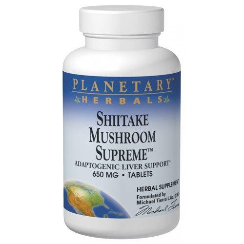 Algopix Similar Product 16 - PLANETARY HERBALS Shiitake Mushroom