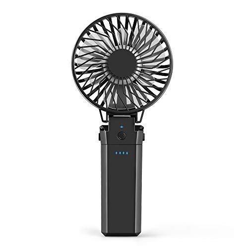Algopix Similar Product 8 - Handheld Personal Powerbank Fan