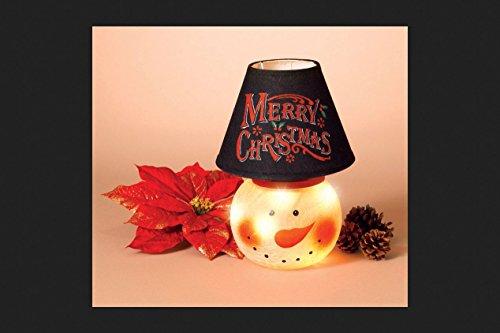 Algopix Similar Product 20 - Snowman Lamp 11.5"