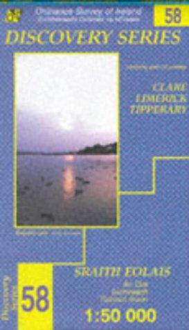Algopix Similar Product 6 - Sraith Eolais 85 Irish Discovery Maps