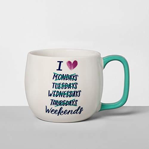 Algopix Similar Product 18 - Porcelain 16oz Mug by Threshold I