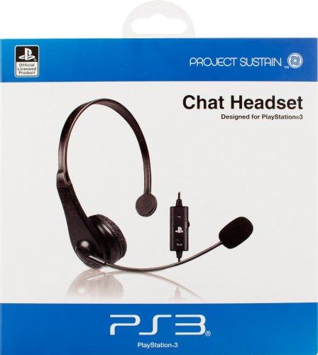 Algopix Similar Product 20 - Chat Headset (PS3)