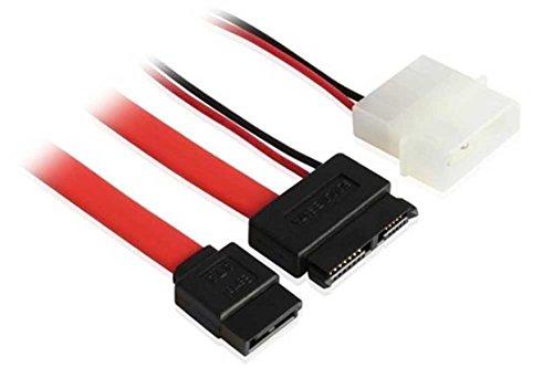 Algopix Similar Product 6 - SF Cable Slim SATA 13P to SATA 7P with