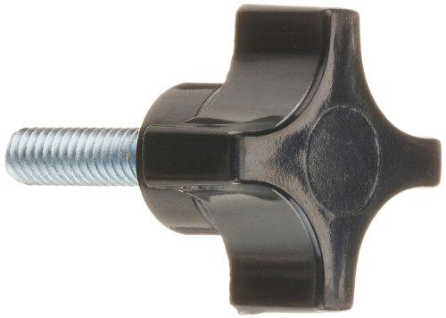 Algopix Similar Product 3 - DimcoGray Black Phenolic 4 Prong Knob