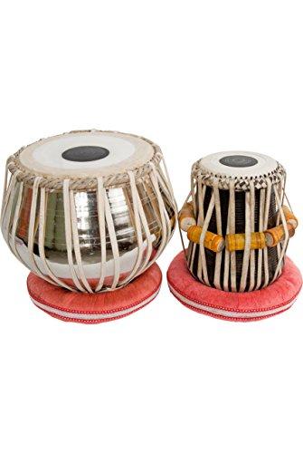 Algopix Similar Product 19 - Mukta Pro Tabla Set Heavy Nickel Plated